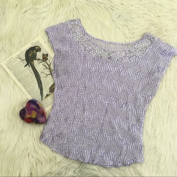 Dress Barn Tops - 💜SOLD💜Dress Barn Womens Purple Sleeveless Top